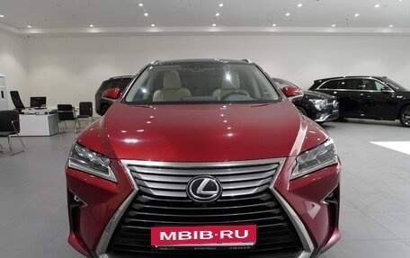 Lexus RX IV рестайлинг, 2016 год, 4 397 000 рублей, 2 фотография