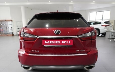 Lexus RX IV рестайлинг, 2016 год, 4 397 000 рублей, 5 фотография