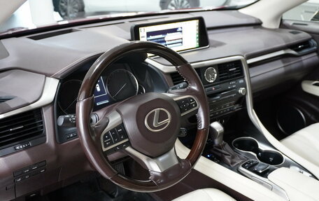 Lexus RX IV рестайлинг, 2016 год, 4 397 000 рублей, 13 фотография