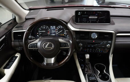 Lexus RX IV рестайлинг, 2016 год, 4 397 000 рублей, 22 фотография