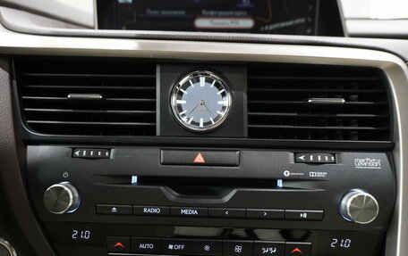 Lexus RX IV рестайлинг, 2016 год, 4 397 000 рублей, 25 фотография