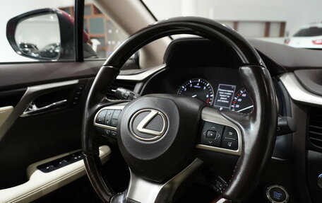 Lexus RX IV рестайлинг, 2016 год, 4 397 000 рублей, 20 фотография