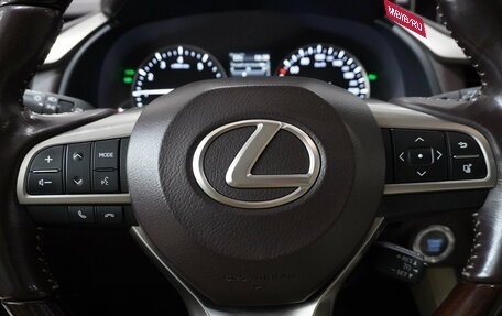 Lexus RX IV рестайлинг, 2016 год, 4 397 000 рублей, 23 фотография