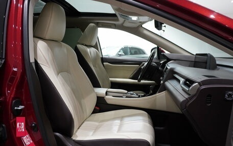 Lexus RX IV рестайлинг, 2016 год, 4 397 000 рублей, 18 фотография