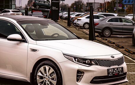 KIA Optima IV, 2017 год, 1 635 000 рублей, 8 фотография