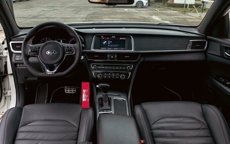 KIA Optima IV, 2017 год, 1 635 000 рублей, 16 фотография