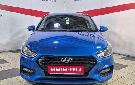 Hyundai Solaris II рестайлинг, 2018 год, 1 199 000 рублей, 2 фотография