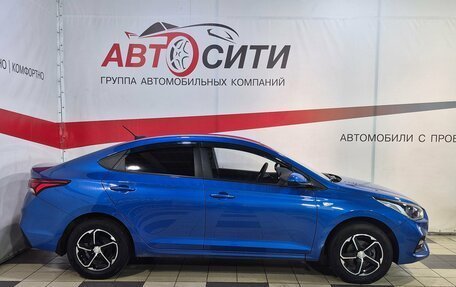 Hyundai Solaris II рестайлинг, 2018 год, 1 199 000 рублей, 8 фотография