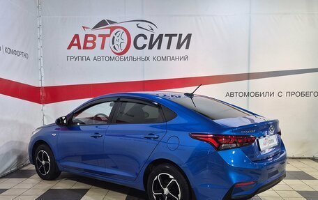 Hyundai Solaris II рестайлинг, 2018 год, 1 199 000 рублей, 5 фотография