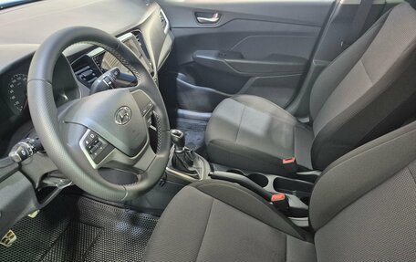 Hyundai Solaris II рестайлинг, 2018 год, 1 199 000 рублей, 14 фотография