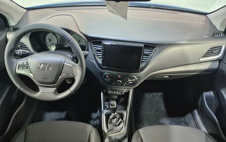 Hyundai Solaris II рестайлинг, 2018 год, 1 199 000 рублей, 10 фотография
