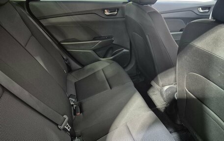 Hyundai Solaris II рестайлинг, 2018 год, 1 199 000 рублей, 16 фотография