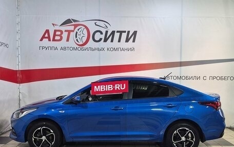Hyundai Solaris II рестайлинг, 2018 год, 1 199 000 рублей, 4 фотография