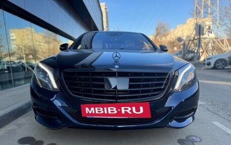 Mercedes-Benz S-Класс, 2014 год, 3 750 000 рублей, 2 фотография