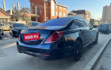 Mercedes-Benz S-Класс, 2014 год, 3 750 000 рублей, 4 фотография