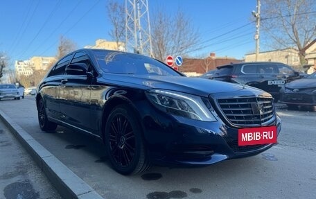 Mercedes-Benz S-Класс, 2014 год, 3 750 000 рублей, 3 фотография