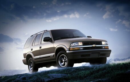 Chevrolet Blazer II рестайлинг, 1999 год, 385 000 рублей, 1 фотография