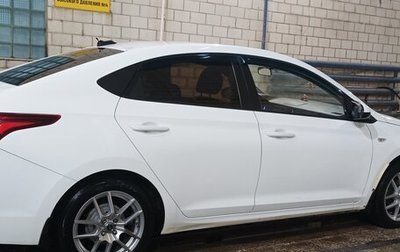 Hyundai Solaris II рестайлинг, 2017 год, 1 100 000 рублей, 1 фотография