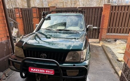 Toyota Land Cruiser Prado 90 рестайлинг, 2000 год, 800 000 рублей, 1 фотография