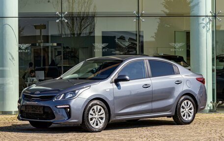 KIA Rio IV, 2020 год, 1 355 000 рублей, 1 фотография