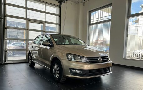 Volkswagen Polo VI (EU Market), 2016 год, 1 320 000 рублей, 1 фотография