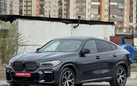 BMW X6, 2021 год, 9 000 000 рублей, 1 фотография