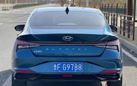 Hyundai Elantra, 2022 год, 1 300 888 рублей, 6 фотография