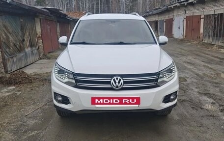 Volkswagen Tiguan I, 2012 год, 1 350 000 рублей, 9 фотография