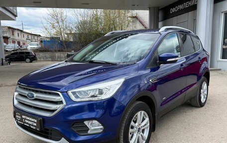 Ford Kuga III, 2018 год, 1 480 000 рублей, 3 фотография