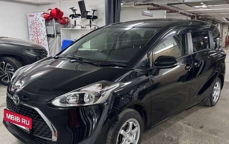 Toyota Sienta II, 2020 год, 1 390 000 рублей, 8 фотография
