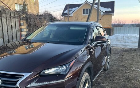 Lexus NX I, 2017 год, 2 900 000 рублей, 4 фотография