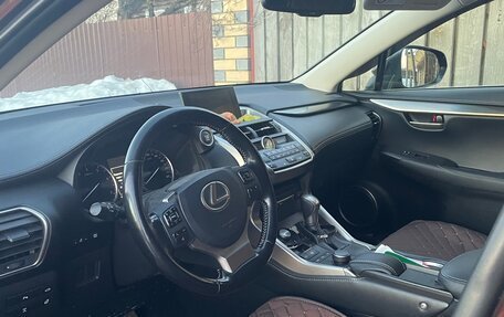 Lexus NX I, 2017 год, 2 900 000 рублей, 10 фотография