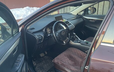 Lexus NX I, 2017 год, 2 900 000 рублей, 12 фотография