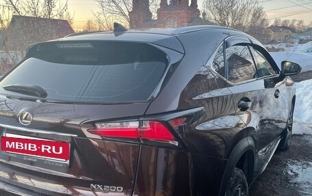 Lexus NX I, 2017 год, 2 900 000 рублей, 7 фотография