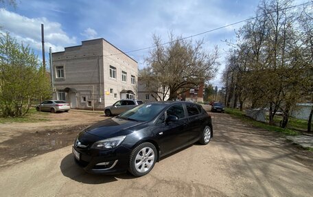 Opel Astra J, 2012 год, 860 000 рублей, 3 фотография