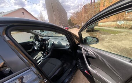Opel Astra J, 2012 год, 860 000 рублей, 9 фотография