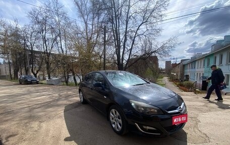 Opel Astra J, 2012 год, 860 000 рублей, 7 фотография