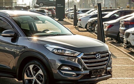 Hyundai Tucson III, 2017 год, 1 725 000 рублей, 9 фотография