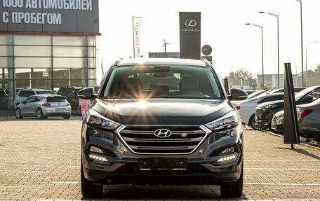 Hyundai Tucson III, 2017 год, 1 725 000 рублей, 2 фотография