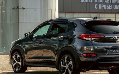 Hyundai Tucson III, 2017 год, 1 725 000 рублей, 8 фотография