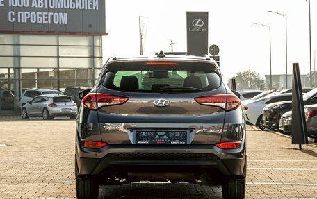 Hyundai Tucson III, 2017 год, 1 725 000 рублей, 5 фотография