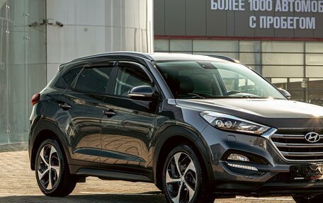 Hyundai Tucson III, 2017 год, 1 725 000 рублей, 7 фотография