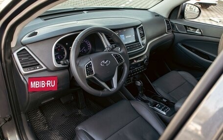 Hyundai Tucson III, 2017 год, 1 725 000 рублей, 13 фотография