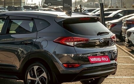 Hyundai Tucson III, 2017 год, 1 725 000 рублей, 10 фотография