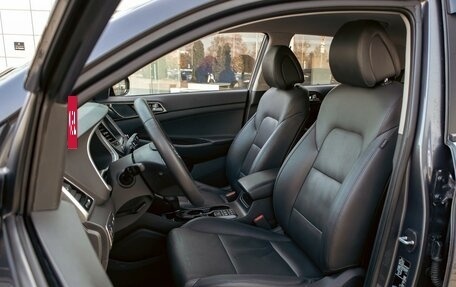 Hyundai Tucson III, 2017 год, 1 725 000 рублей, 11 фотография