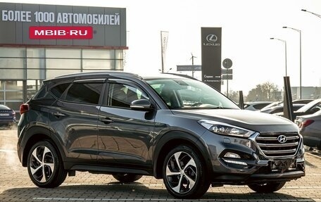 Hyundai Tucson III, 2017 год, 1 725 000 рублей, 3 фотография