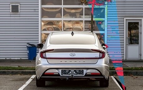 Hyundai Sonata VIII, 2020 год, 1 895 000 рублей, 5 фотография
