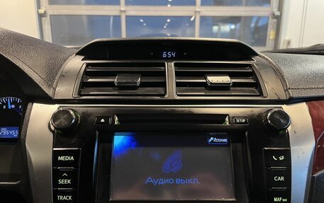 Toyota Camry, 2012 год, 1 447 000 рублей, 14 фотография