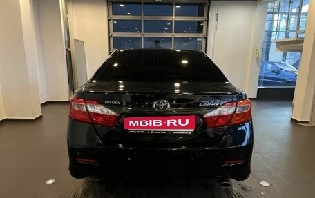Toyota Camry, 2012 год, 1 447 000 рублей, 4 фотография