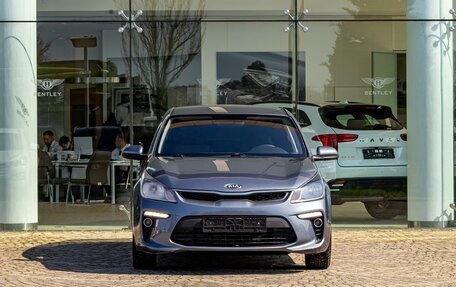 KIA Rio IV, 2020 год, 1 355 000 рублей, 2 фотография